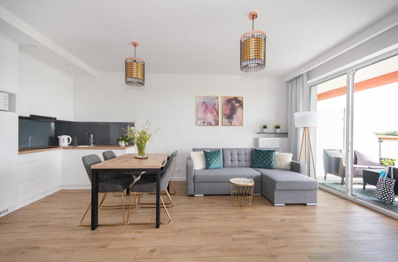 Apartament Apartament Pasat II Darłówko Zewnętrze zdjęcie